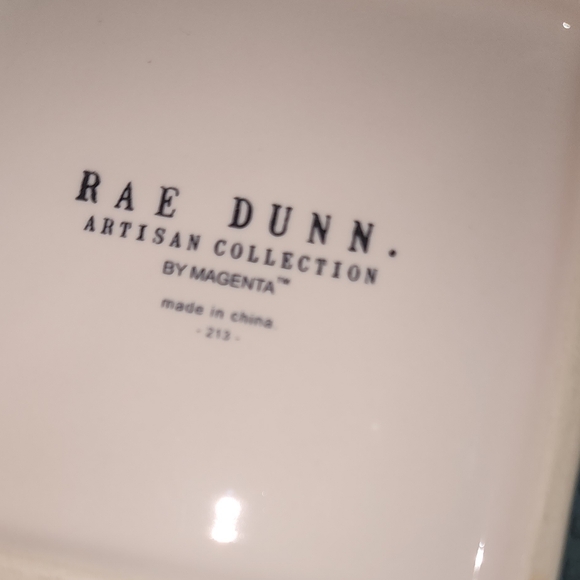 RAE DUNN EUC THINGS JAR CANNISTER - Picture 5 of 5